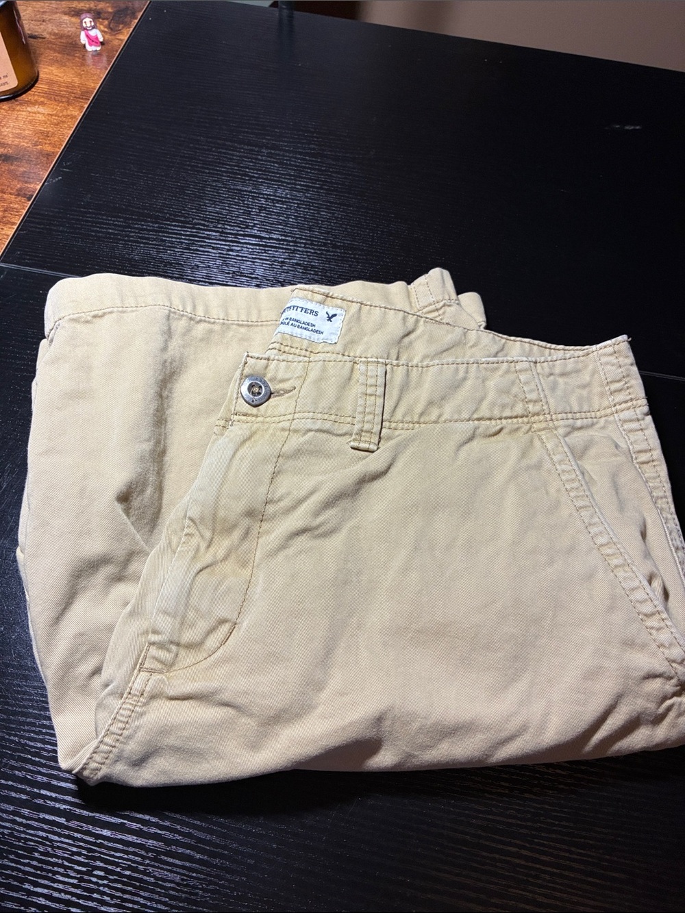 Old Navy Tan Chino Shorts